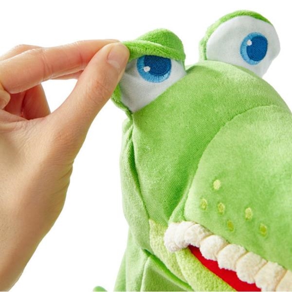 Marioneta Cocodrilo Glotón | Haba | Kamchatka Magic Toys