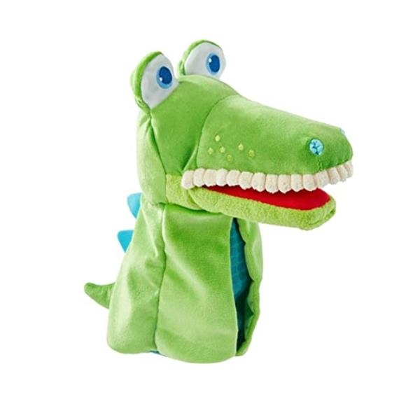 Marioneta Cocodrilo Glotón | Haba | Kamchatka Magic Toys