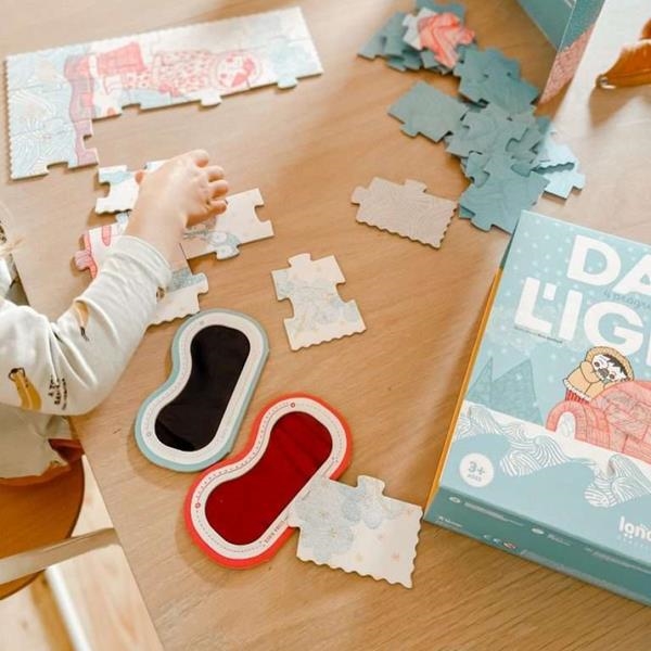 Puzzle progresivo L'Igloo | Juguetes educativos | Kamchatkatoys