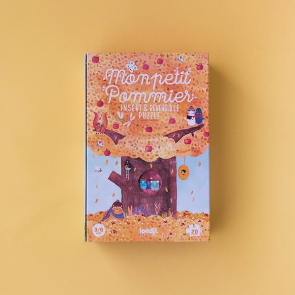 Puzzle reversible Mon Petit Pommier | Londji | KamchatkaToys