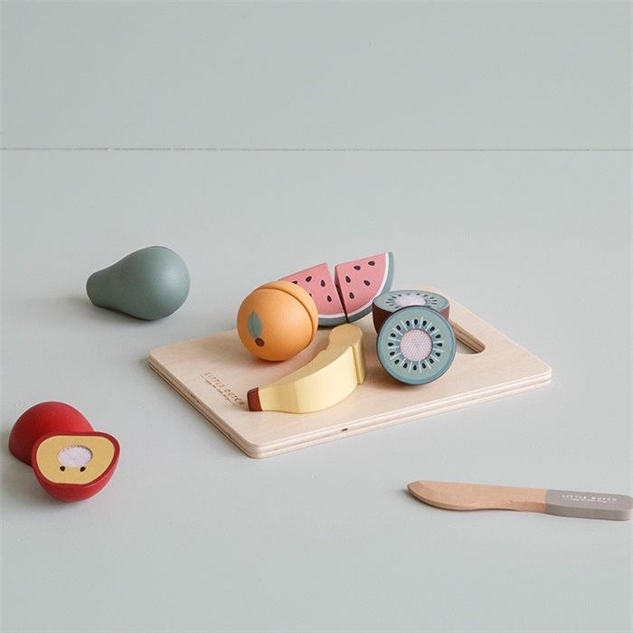 Frutas de madera para cortar | Little Dutch | KamchatkaToys