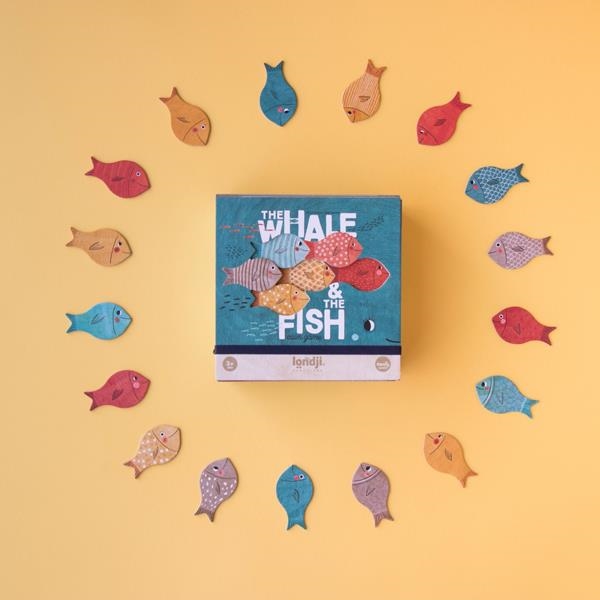 Whale & the Fish | Calm Games Londji | Kamchatka Magic Toys