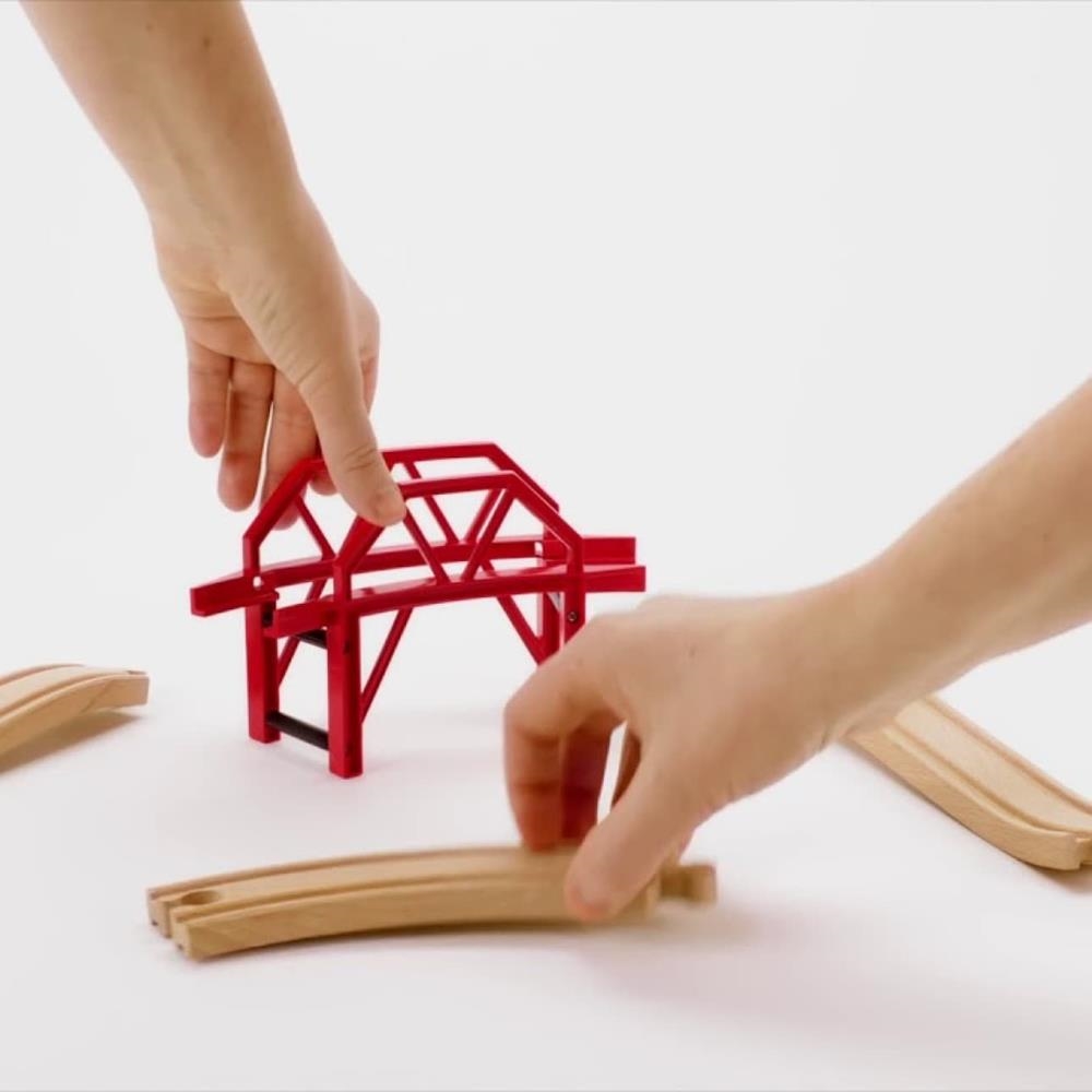 Accesorio para tren | Puente en curva | Brio
