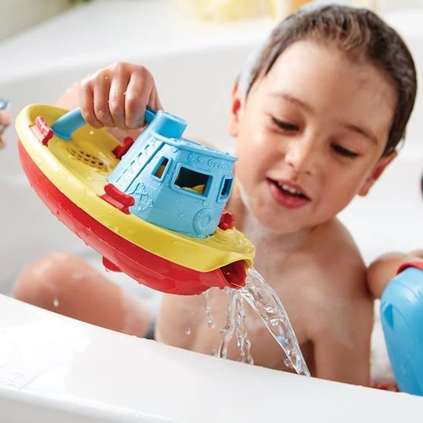 Bote remolcador | Green Toys | Kamchatka Magic Toys