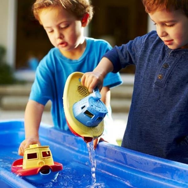 Bote remolcador | Green Toys | Kamchatka Magic Toys