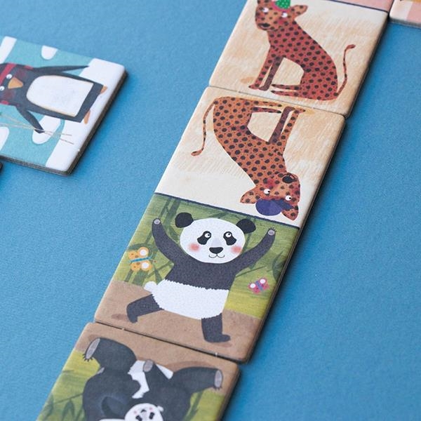 Dominó Penguins Londji | Txell Darné | Kamchatka Magic Toys
