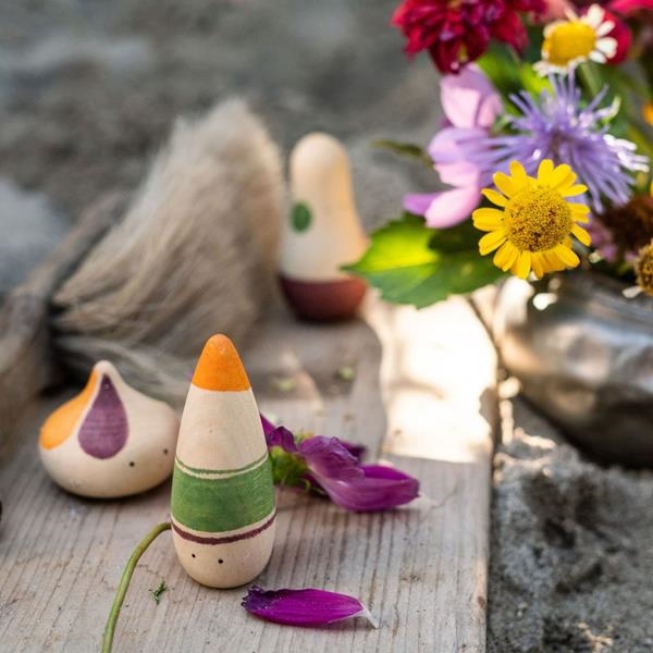 Ooh La la! Piezas sueltas de madera | Grapat | Kamchatka Magic Toys