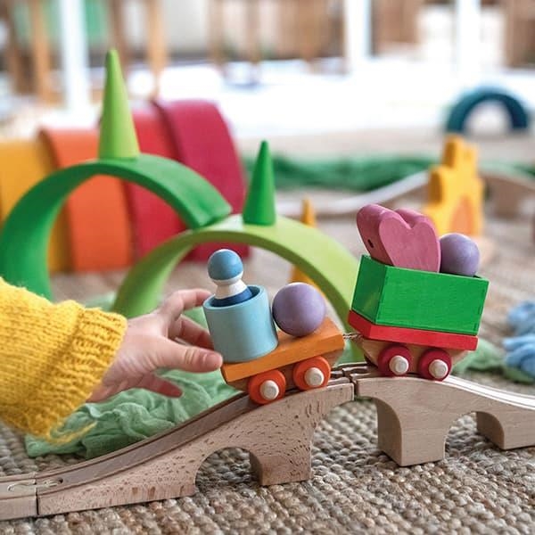 Tren de madera | Grimms | Kamchatka Magic Toys