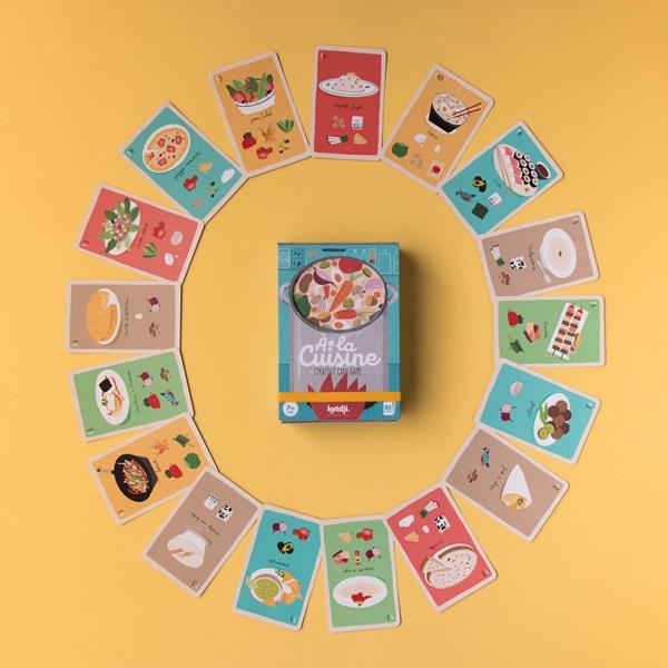 A la Cuisine! | Juegos de mesa familiar Londji | KamchatkaToys