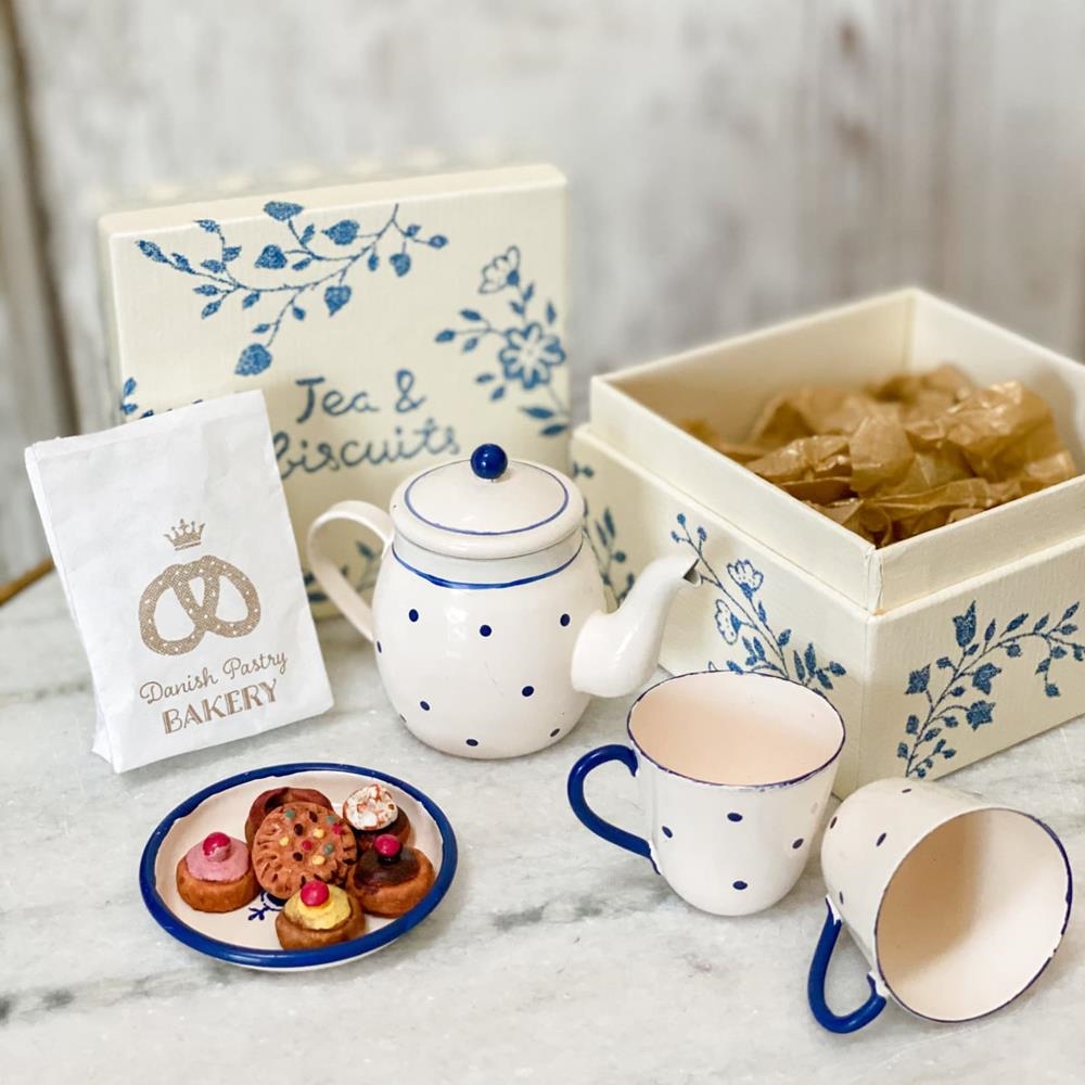 Tea & Biscuits for two | Accesorios Maileg | Kamchatka Magic Toys
