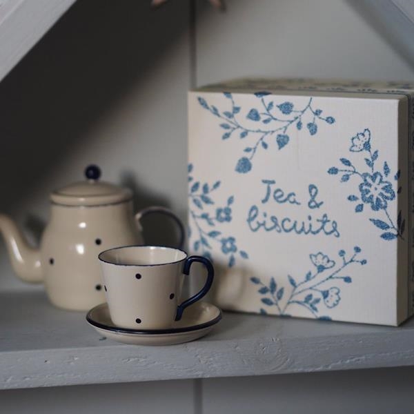 Tea & Biscuits for two | Accesorios Maileg | Kamchatka Magic Toys