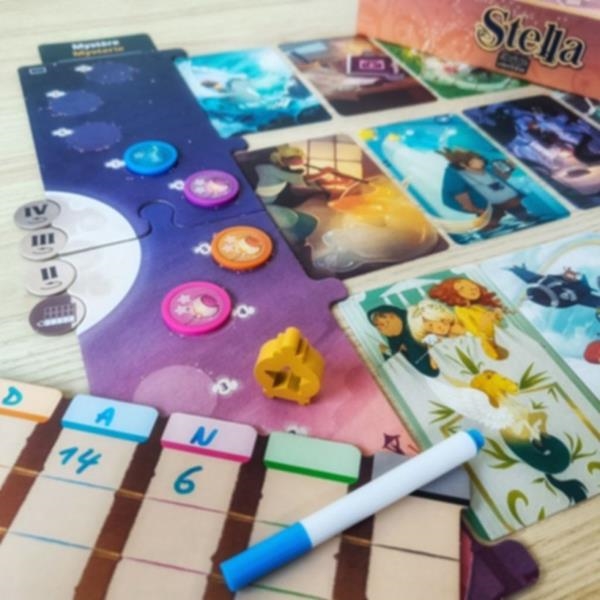 Stella | Juegos de mesa para toda la familia | KamchatkaToys
