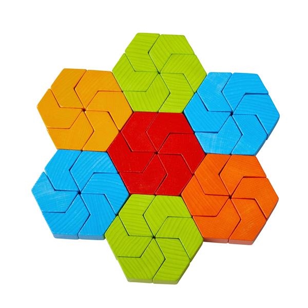 Juego de composición de madera | Haba | Kamchatka Magic Toys