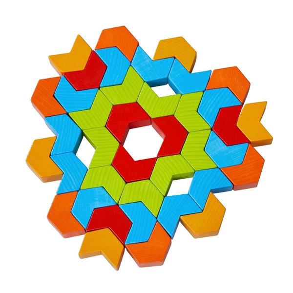 Juego de composición de madera | Haba | Kamchatka Magic Toys