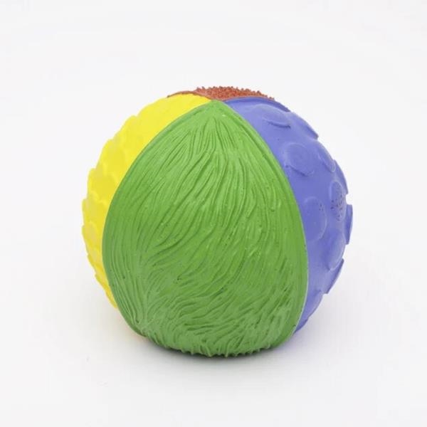 Pelota sensorial Luna | Juguetes ecológicos | 100% caucho natural