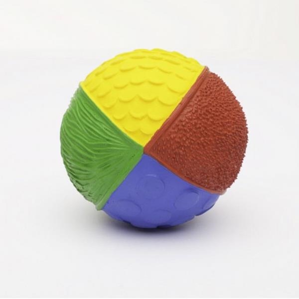 Pelota sensorial Luna | Juguetes ecológicos | 100% caucho natural