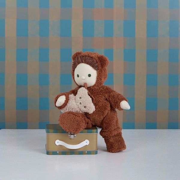 Ropa Teddy para muñecos | Olli Ella | Kamchatka Magic Toys