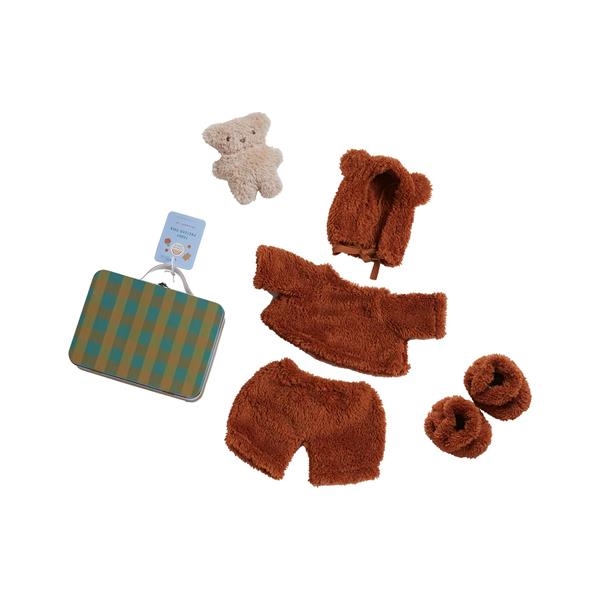 Ropa Teddy para muñecos | Olli Ella | Kamchatka Magic Toys