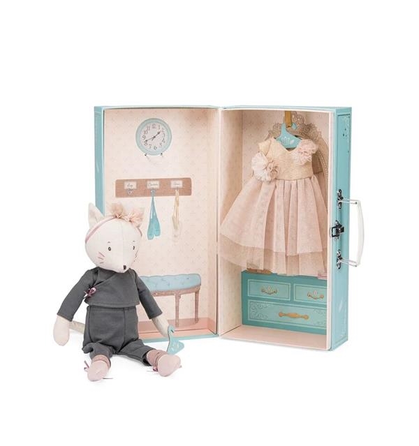 Celestine Gatita Bailarina | Moulin Roty | Kamchatka Magic Toys