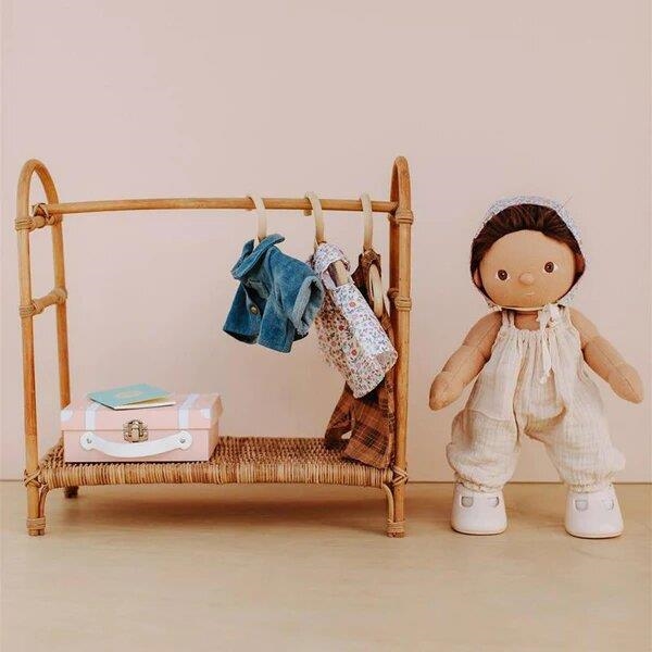 Ropa Blushpara muñecos | Olli Ella | Kamchatka Magic Toys