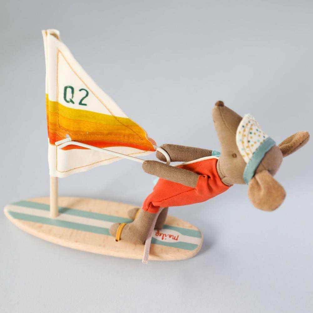 Surfer Big Brother Mouse | Maileg | Kamchatka Magic Toys