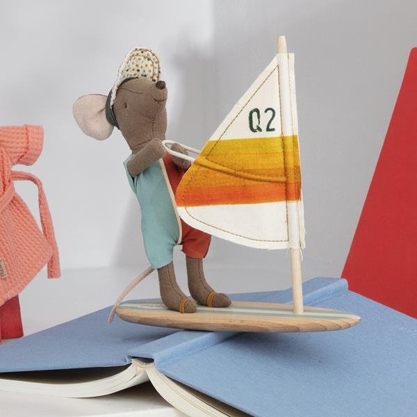 Surfer Big Brother Mouse | Maileg | Kamchatka Magic Toys