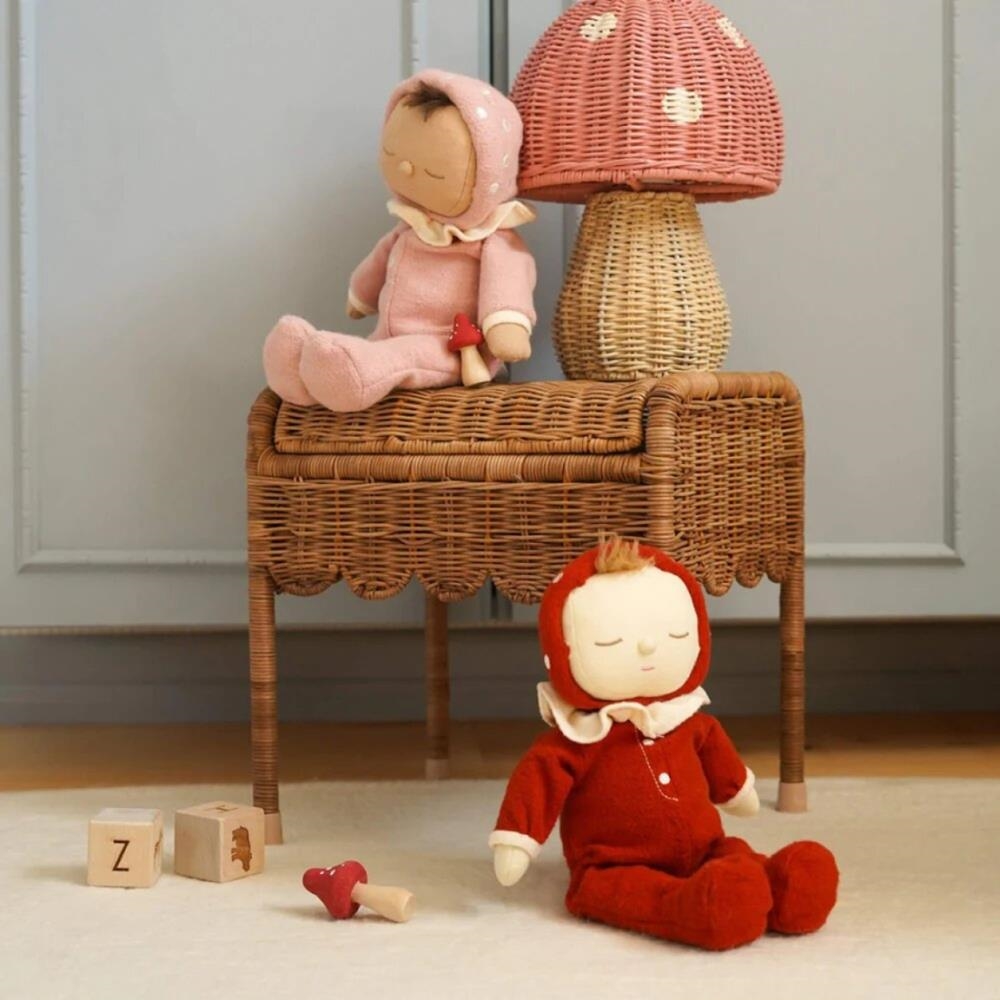 Toadstool Red Dozy Dinkum | Olli Ella | Kamchatka Magic Toys