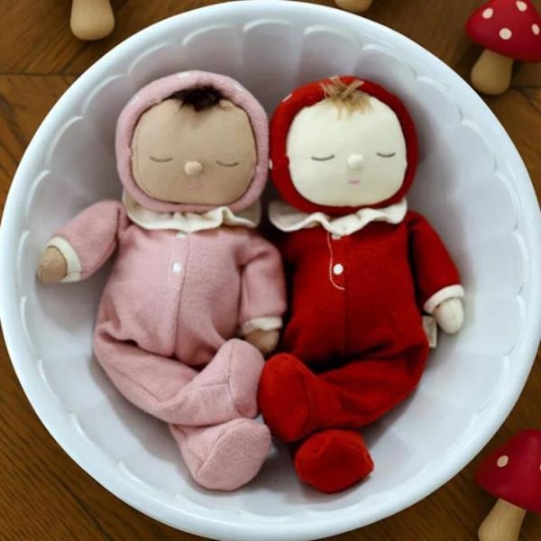 Toadstool Red Dozy Dinkum | Olli Ella | Kamchatka Magic Toys