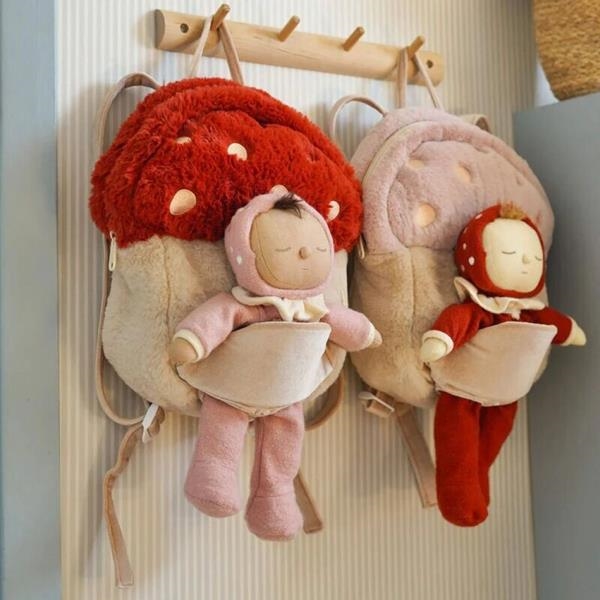 Toadstool Red Dozy Dinkum | Olli Ella | Kamchatka Magic Toys