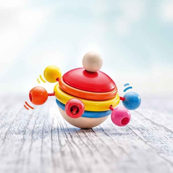 Rotondo | Mordedores de madera | Kamchatka Magic Toys