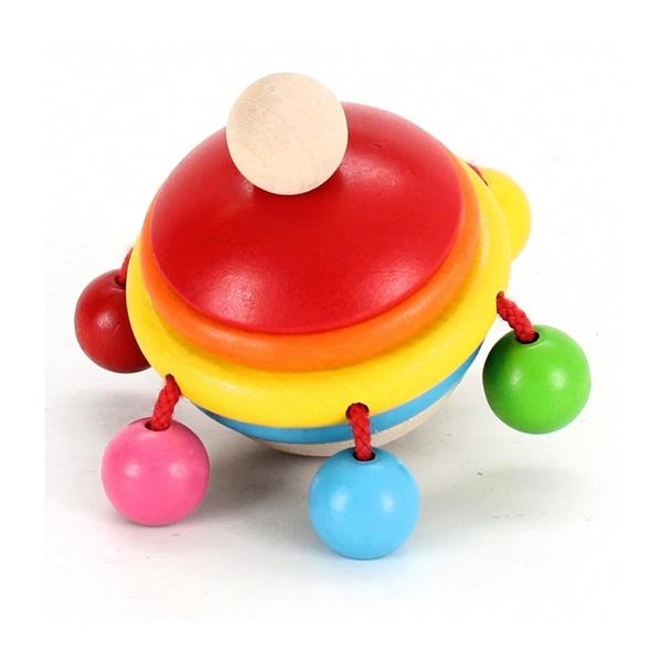 Rotondo | Mordedores de madera | Kamchatka Magic Toys