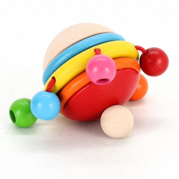 Rotondo | Mordedores de madera | Kamchatka Magic Toys