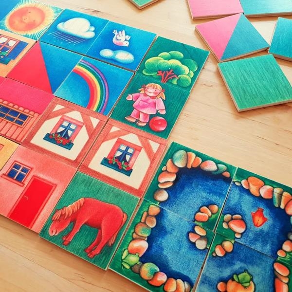 Varialand | Juego de composición en madera | KamchatkaToys