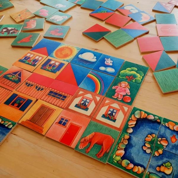 Varialand | Juego de composición en madera | KamchatkaToys