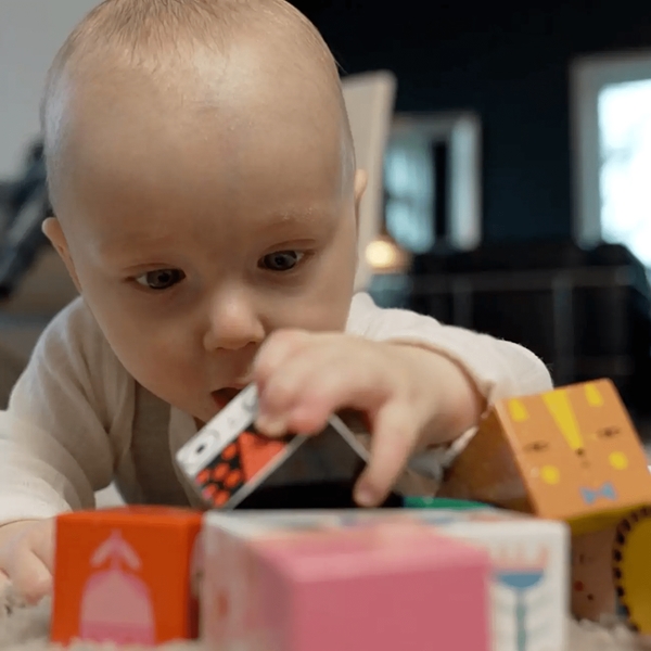 Bloques sensoriales | Suzy Ultman | Kamchatka Magic Toys