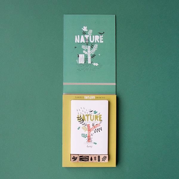 Juego con tampones Nature | Londji | KamchatkaToys