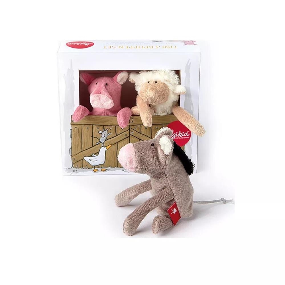 Títeres de dedo Granja | Sigikid | Kamchatka Magic Toys