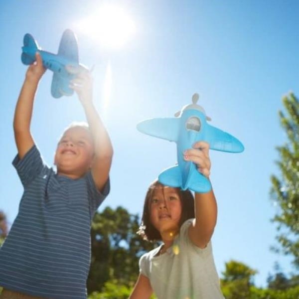 Aeroplano de plástico reciclado | Green Toys | KamchatkaToys