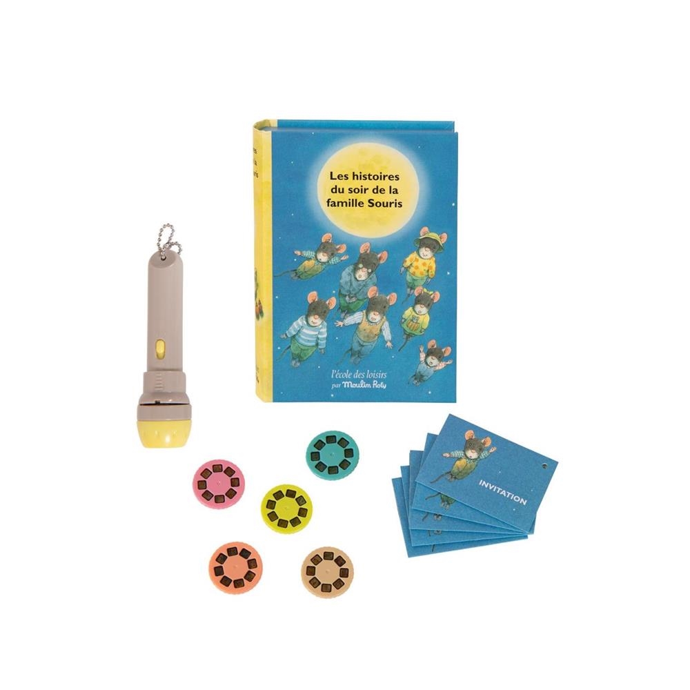 Cofre proyector de historias | Moulin Roty | Kamchatka Magic Toys