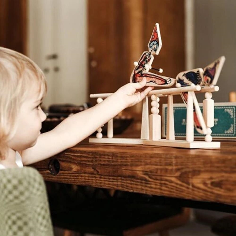 Juguetes de madera | Wooden Story | Kamchatka Magic Toys
