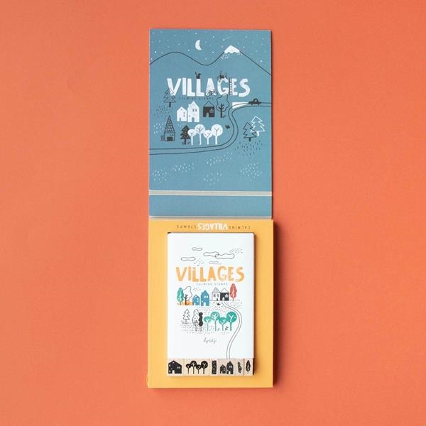 Juego con tampones Village | Londji | KamchatkaToys