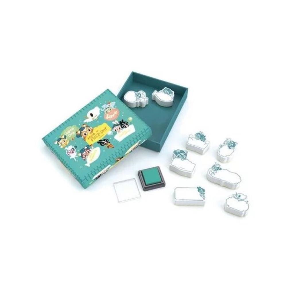 Tampones para mensajes | Lam Pei | Kamchatka Magic Toys