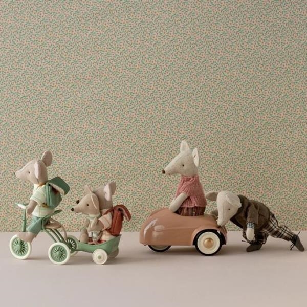 Triciclo con Remolque Coral | Maileg | Kamchatka Magic Toys