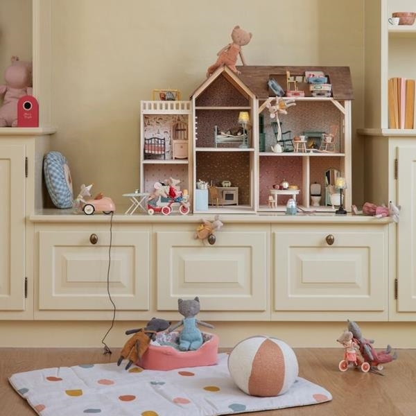 Triciclo con Remolque Coral | Maileg | Kamchatka Magic Toys