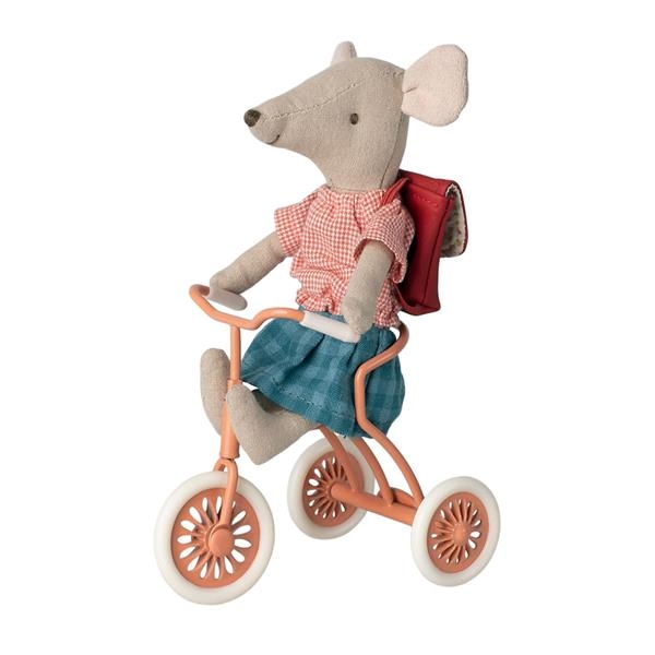 Triciclo con Remolque Coral | Maileg | Kamchatka Magic Toys