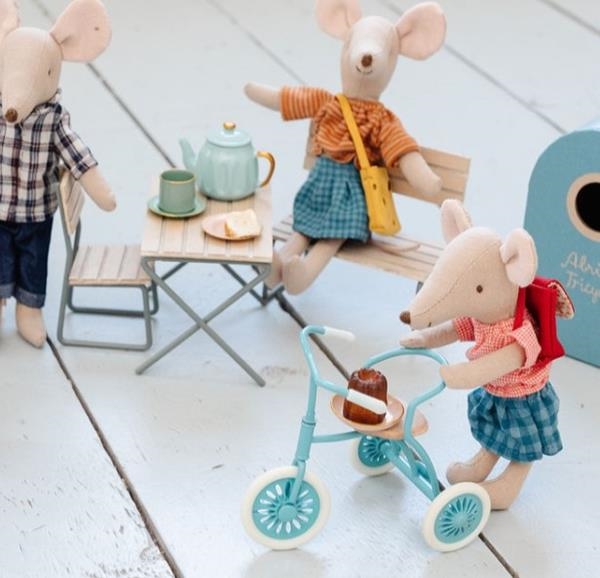 Colección Abri á Tricycle | Maileg | Kamchatka Magic Toys