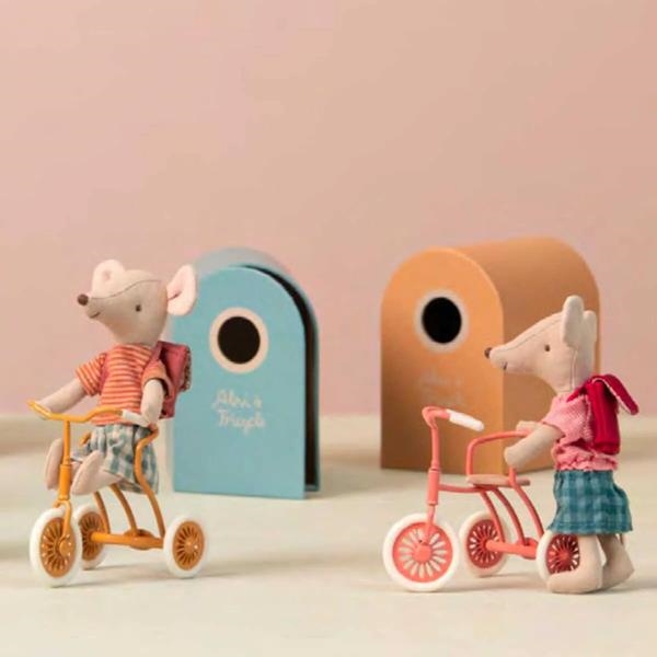 Big Sister Ratoncita Triciclo | Maileg | Kamchatka Magic Toys