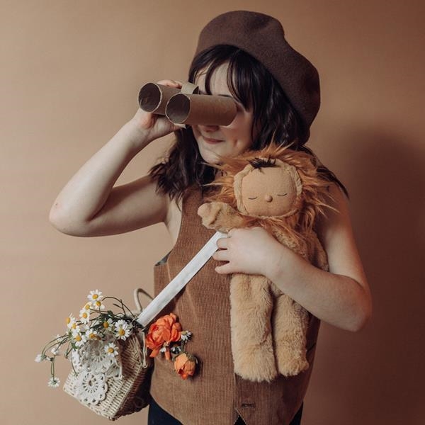 Lion Pip Cozy Dinkum | Olli Ella | Kamchatka Magic Toys