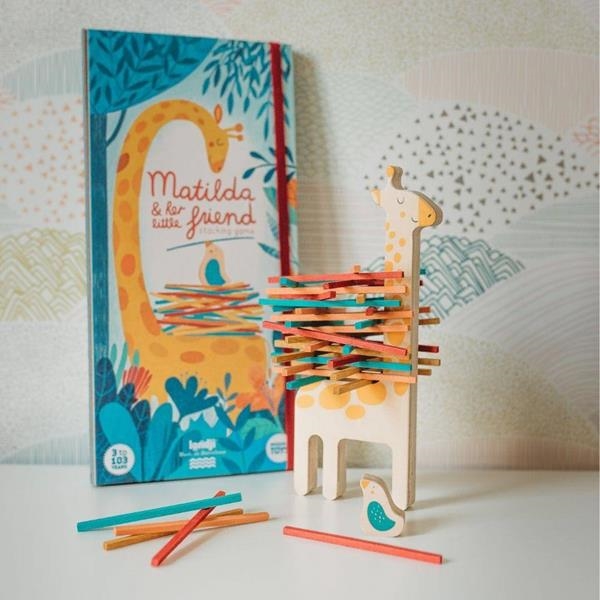 Matilda & her little friend | Juegos Londji | KamchatkaToys