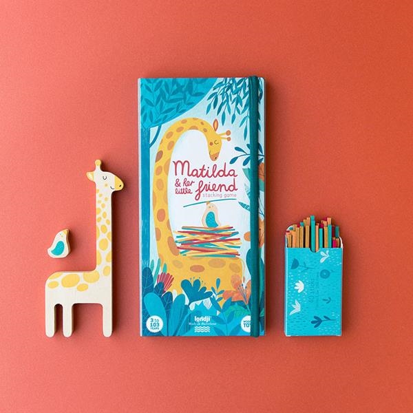 Matilda & her little friend | Juegos Londji | KamchatkaToys